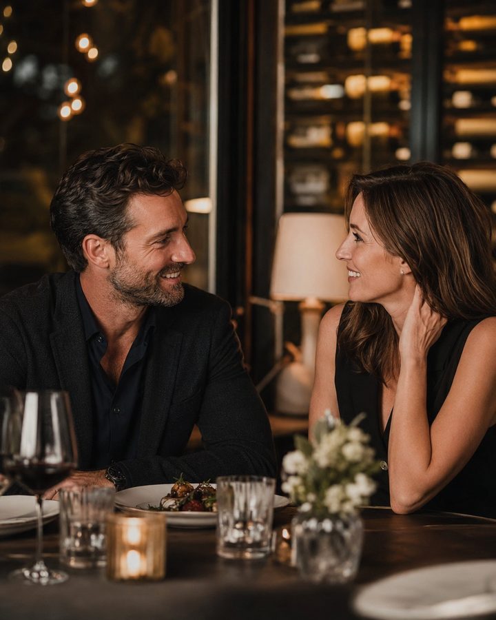 An evening out together
